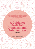A Guidance Note for Organisational Intervention