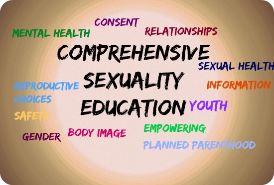 The Editorial Comprehensive Sexuality Education • In Plainspeak 2088
