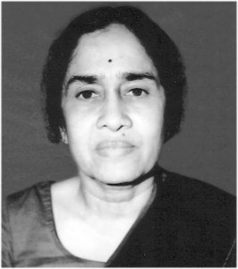 Biochemist Kamala Sohonie - one of India's first women scientists.