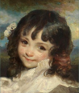 In Plainspeak: What, exactly, is the child innocent of?: Detail from 'Lady Smith and Her Children' (1787) by Sir Joshua Reynolds