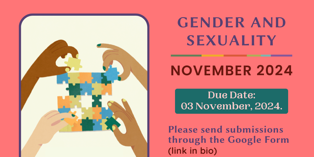 Call for Submissions | Writing and Art for In Plainspeak Gender and Sexuality | November 2024 Due date: 3rd November, 2024 Please send submissions through the Google Form (link in bio). Looking for ideas? Swipe for more