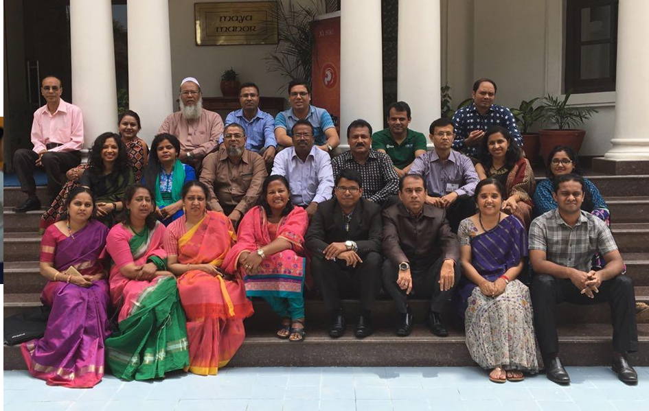A group picture from UCEP Bangladesh Training of Trainers on SRHR